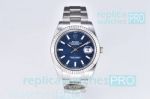 Clean Factory Cal.3235 1-1 Rolex Datejust II Watch 904L Oystersteel Blue Fluted motif Dial_th.jpg
